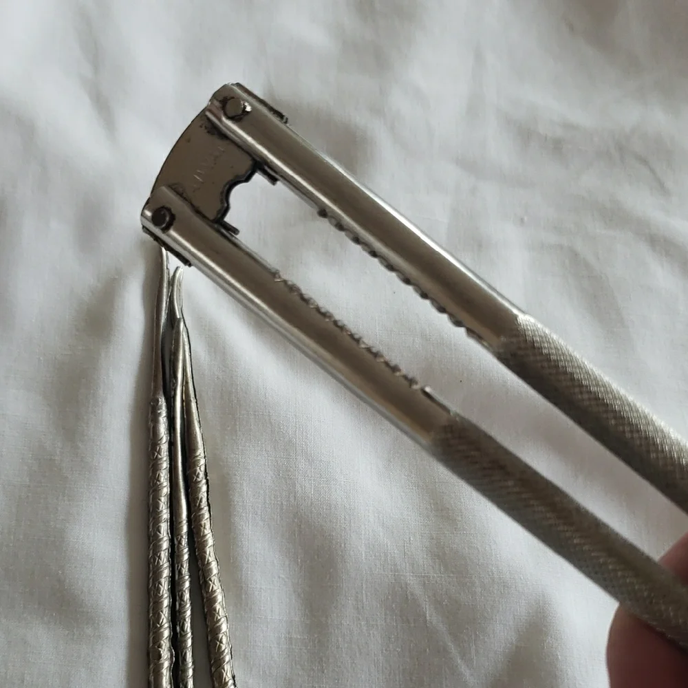 Vtg- 80s: Nut Cracking Tool Set (4pcs)